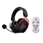 HyperX Kombi-paket – Cloud Alpha Wireless + Pulsefire Haste Wireless
